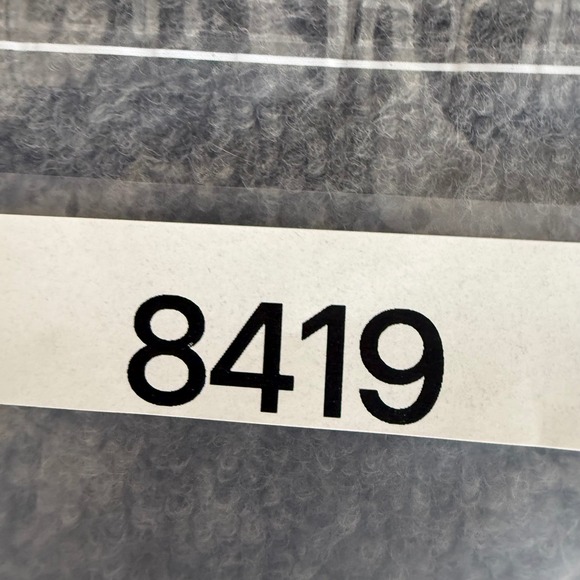 Faconnable Lot of 2 Mens Silk Dress Ties Blue Paisley Geometric Formal Neckwear - Picture 9 of 9